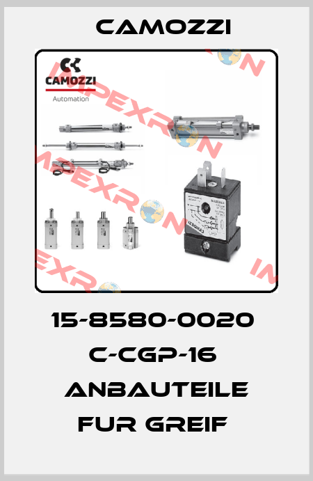 15-8580-0020  C-CGP-16  ANBAUTEILE FUR GREIF  Camozzi