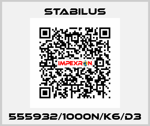 555932/1000N/K6/D3 Stabilus