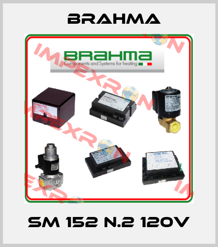 SM 152 N.2 120V Brahma