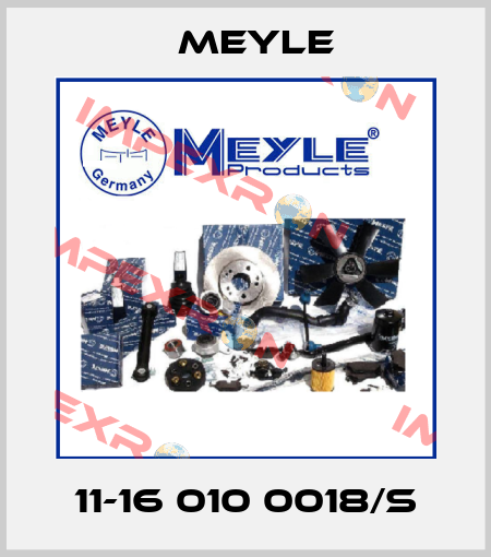 11-16 010 0018/S Meyle