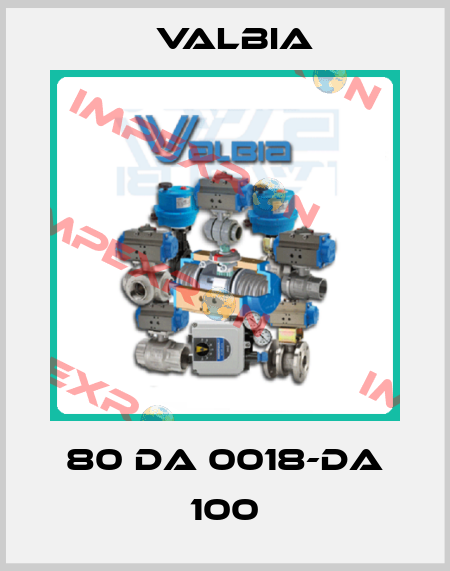80 DA 0018-DA 100 Valbia