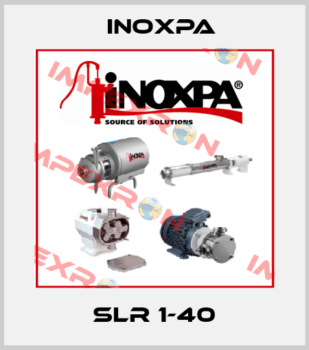 SLR 1-40 Inoxpa