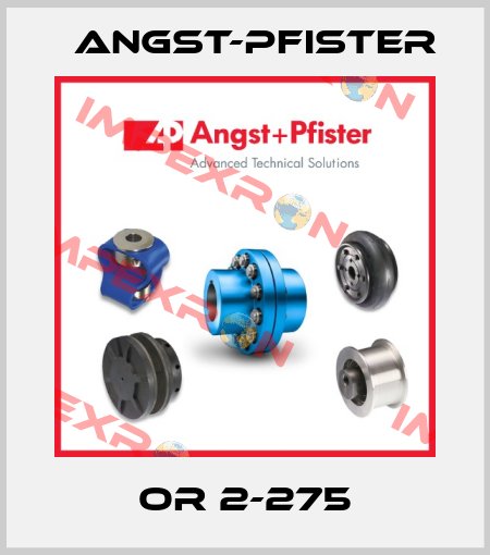 OR 2-275 Angst-Pfister
