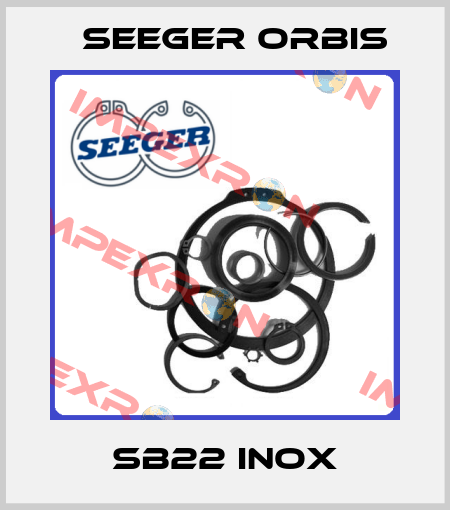 SB22 inox Seeger Orbis