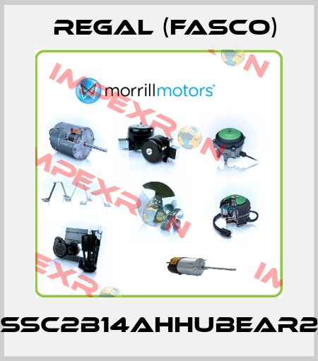 SSC2B14AHHUBEAR2 Regal (Fasco)