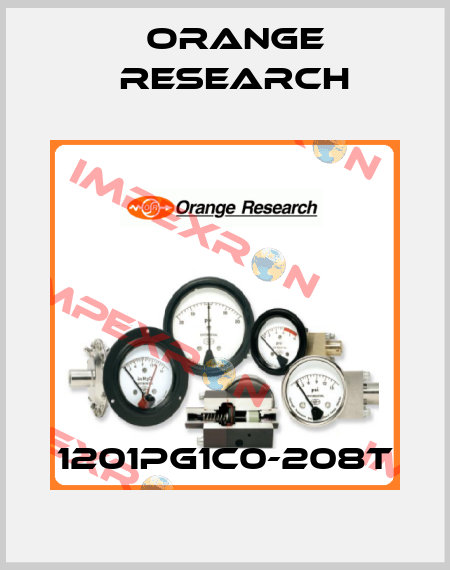 1201PG1C0-208T Orange Research
