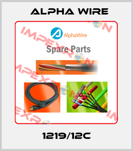 1219/12C Alpha Wire