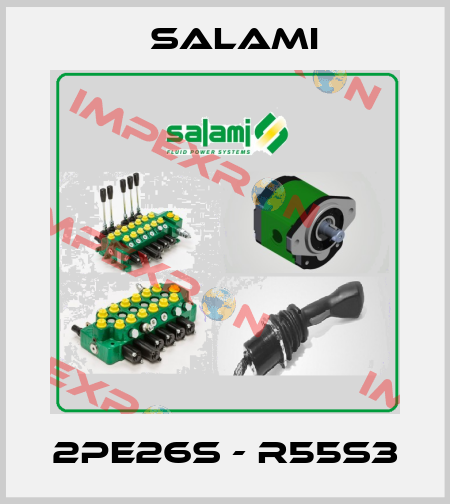 2PE26S - R55S3 Salami