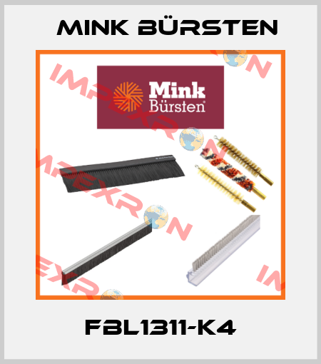 FBL1311-K4 Mink Bürsten