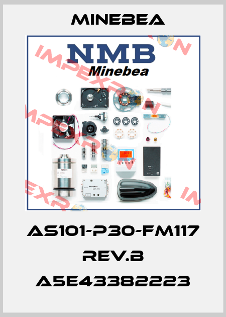 AS101-P30-FM117 Rev.B A5E43382223 Minebea
