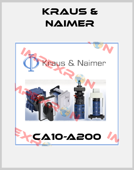 CA10-A200 Kraus & Naimer