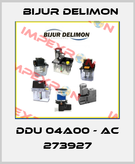 DDU 04A00 - AC  273927 Bijur Delimon