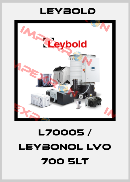 L70005 / LEYBONOL LVO 700 5lt Leybold