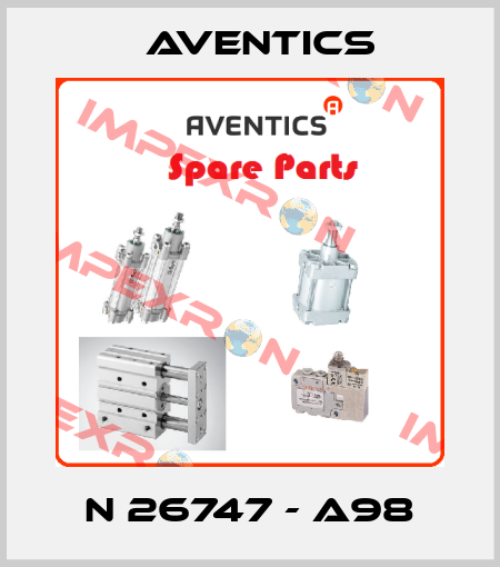 N 26747 - A98 Aventics