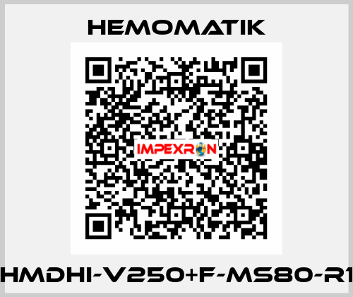 HMDHI-V250+F-MS80-R1 Hemomatik