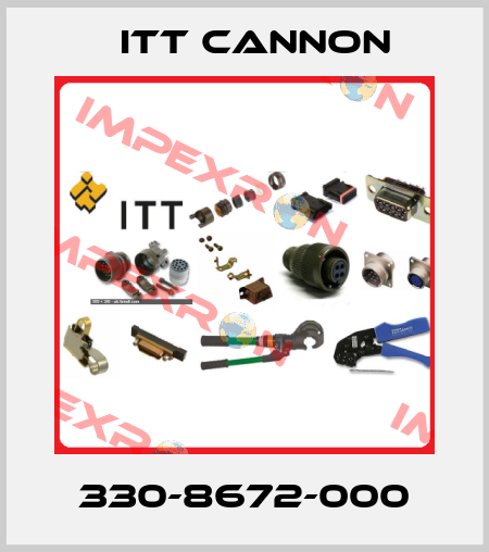 330-8672-000 Itt Cannon