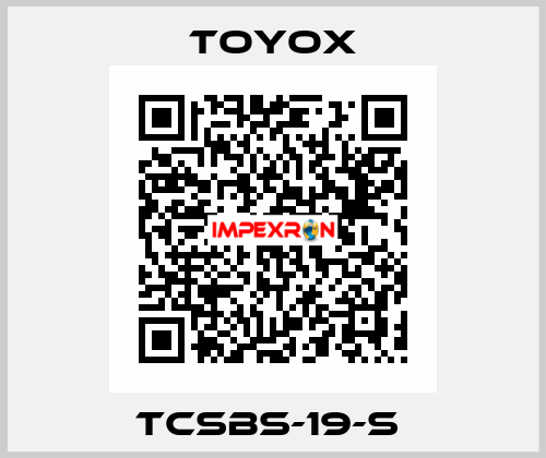 TCSBS-19-S  TOYOX
