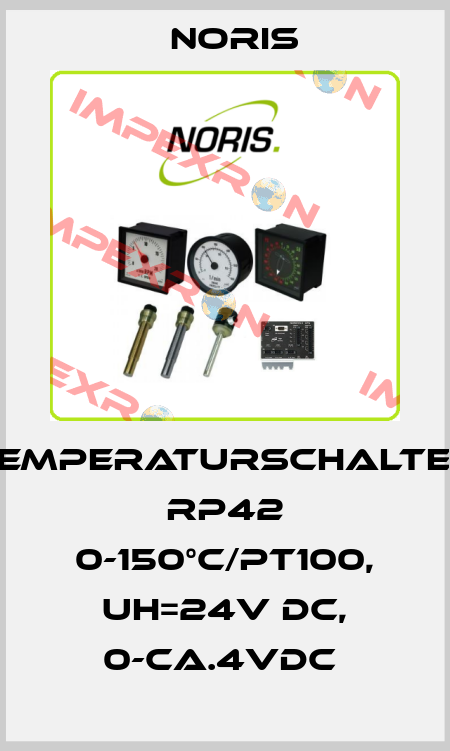 TEMPERATURSCHALTER RP42 0-150°C/PT100, UH=24V DC, 0-CA.4VDC  Noris