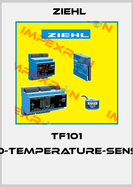 TF101 PT100-TEMPERATURE-SENSORS  Ziehl