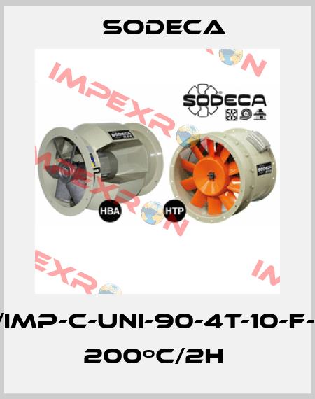 THT/IMP-C-UNI-90-4T-10-F-200  200ºC/2H  Sodeca