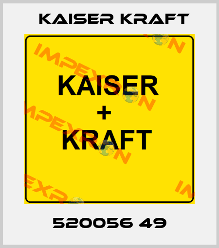 520056 49 Kaiser Kraft