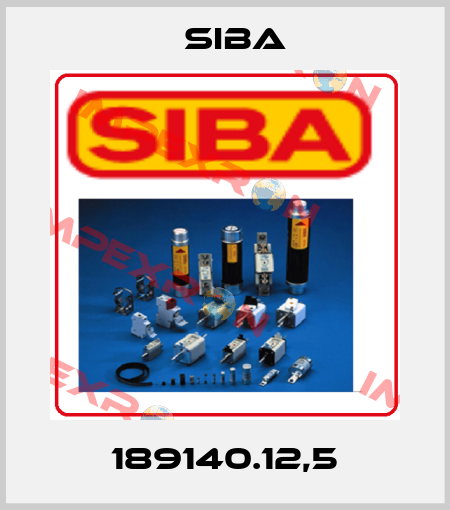 189140.12,5 Siba