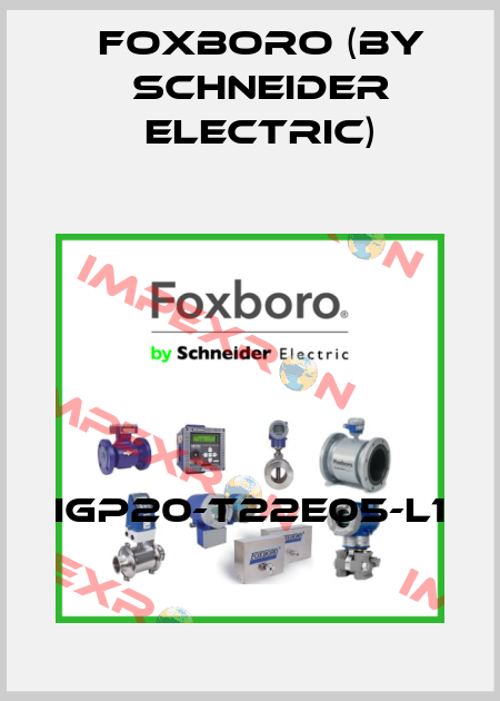 IGP20-T22E05-L1 Foxboro (by Schneider Electric)