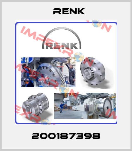 200187398 Renk