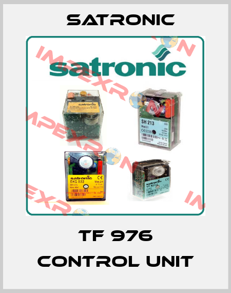 TF 976 control unit Satronic