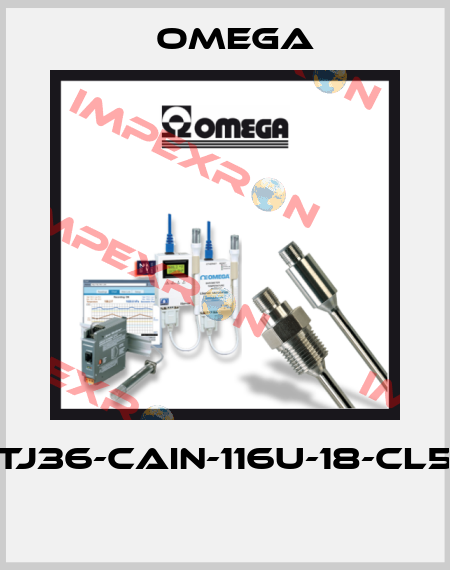 TJ36-CAIN-116U-18-CL5  Omega