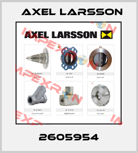 2605954 AXEL LARSSON