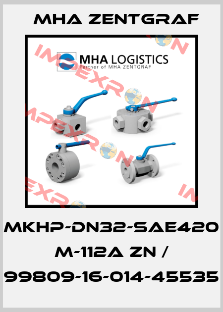 MKHP-DN32-SAE420 M-112A Zn / 99809-16-014-45535 Mha Zentgraf