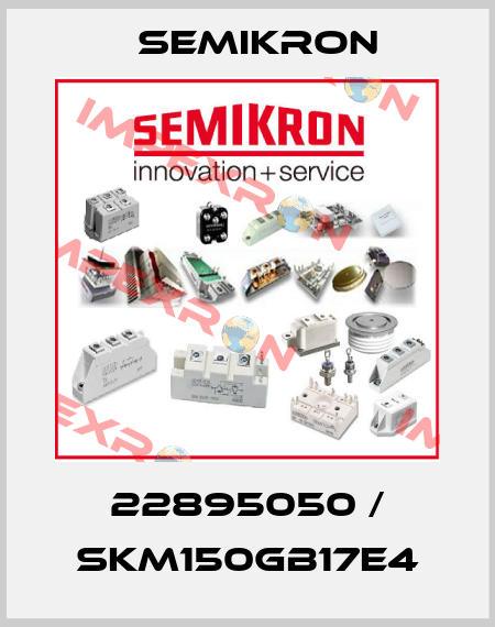 22895050 / SKM150GB17E4 Semikron