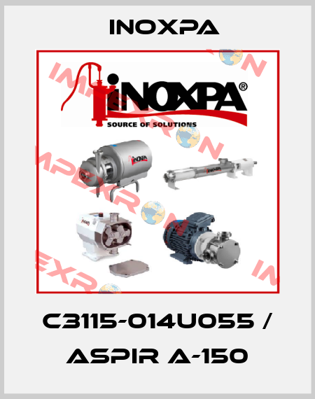 C3115-014U055 / ASPIR A-150 Inoxpa