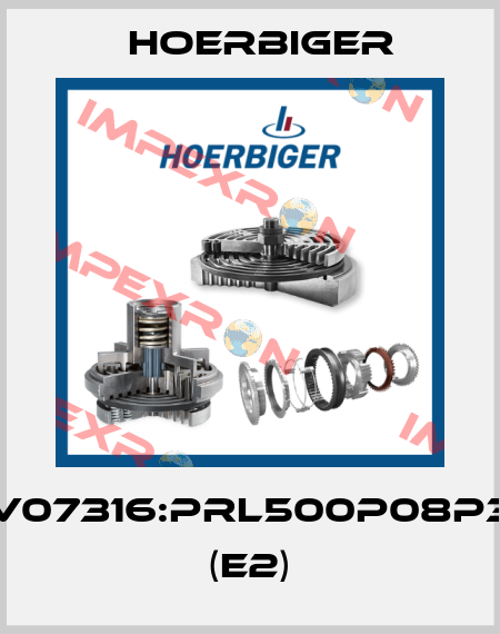 HV07316:PRL500P08P30 (E2) Hoerbiger