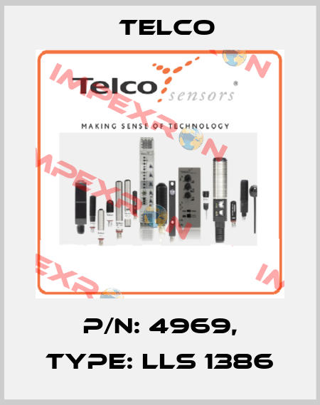 p/n: 4969, Type: LLS 1386 Telco