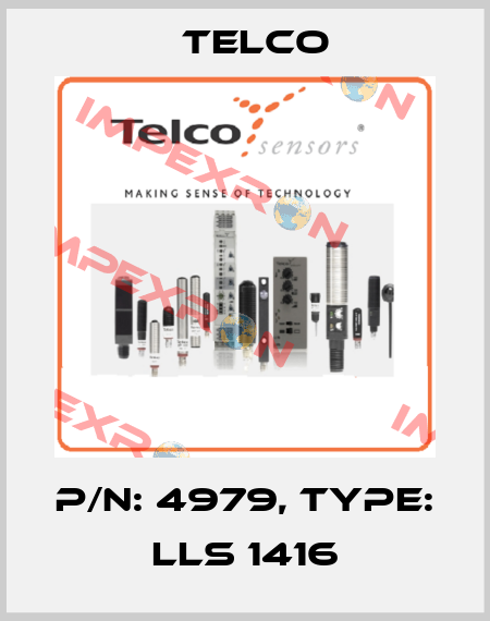 p/n: 4979, Type: LLS 1416 Telco
