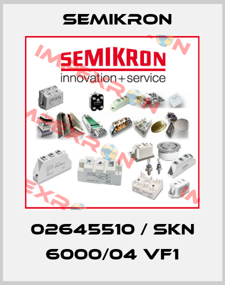 02645510 / SKN 6000/04 VF1 Semikron