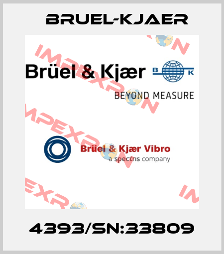 4393/SN:33809 Bruel-Kjaer