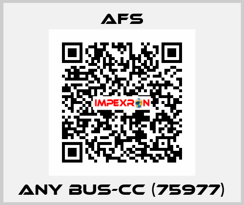  ANY BUS-CC (75977) Afs