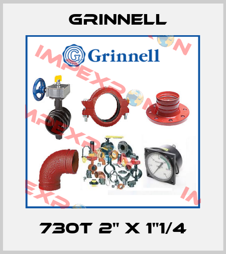 730T 2" X 1"1/4 Grinnell