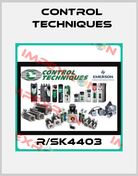 R/SK4403 Control Techniques