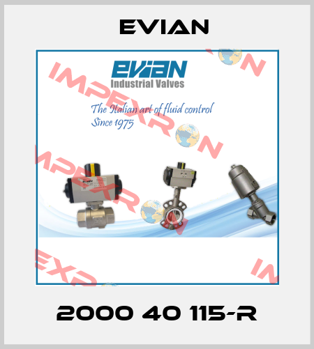 2000 40 115-R Evian