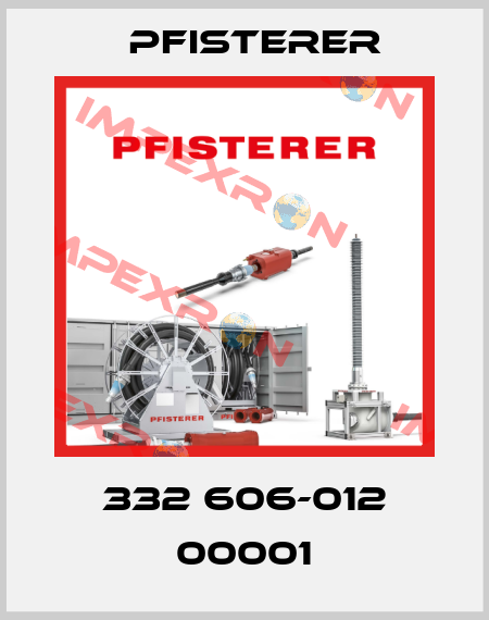 332 606-012 00001 Pfisterer
