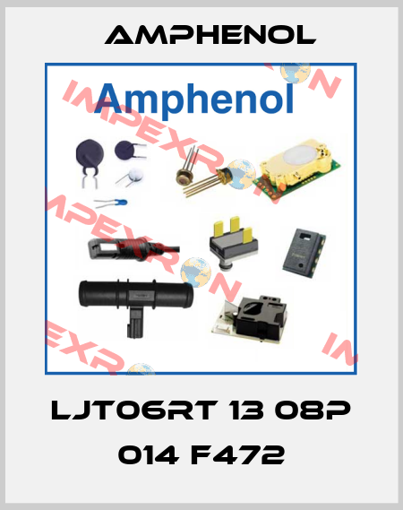 LJT06RT 13 08P 014 F472 Amphenol