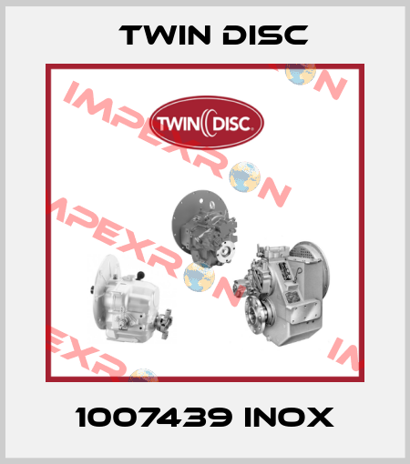 1007439 INOX Twin Disc