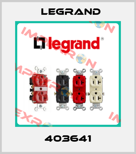 403641 Legrand