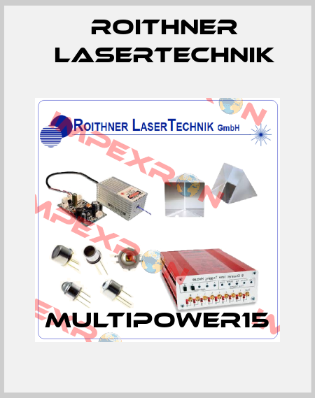 MULTIPOWER15 Roithner LaserTechnik