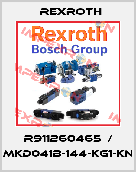 R911260465  / MKD041B-144-KG1-KN Rexroth