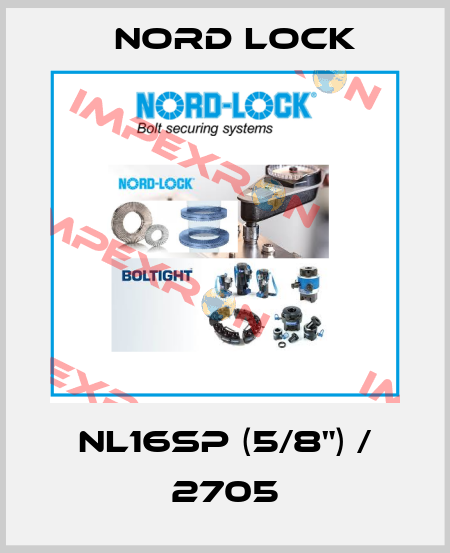 NL16sp (5/8") / 2705 Nord Lock